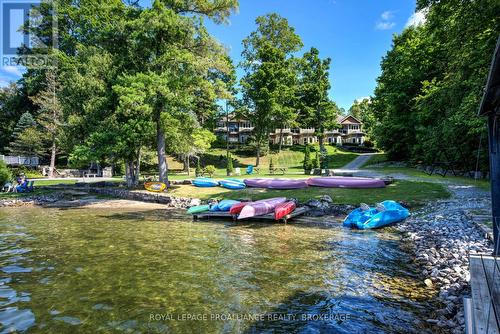 8-2 - 532 10Th Concession Road, Rideau Lakes, ON - Outdoor With Body Of Water
