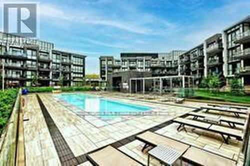 218 - 375 Sea Ray Avenue W, Innisfil, ON - Outdoor With In Ground Pool