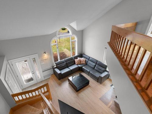 Mezzanine - 1580 Rue Pinard, Longueuil (Saint-Hubert), QC - Indoor Photo Showing Living Room