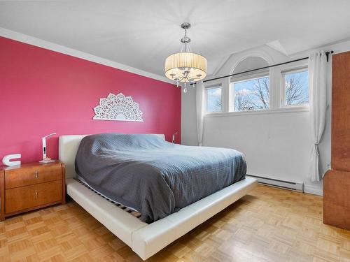 Chambre Ã  coucher principale - 1580 Rue Pinard, Longueuil (Saint-Hubert), QC - Indoor Photo Showing Bedroom