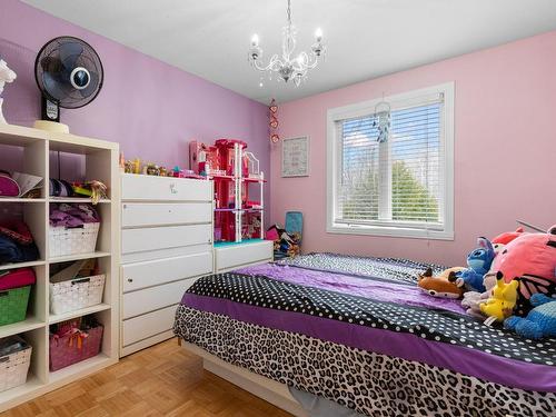 Chambre Ã Â coucher - 1580 Rue Pinard, Longueuil (Saint-Hubert), QC - Indoor Photo Showing Bedroom