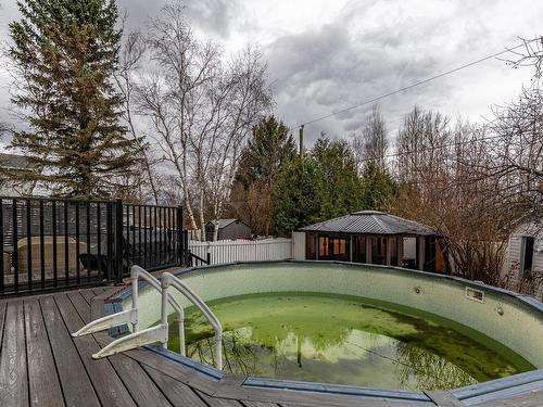 Piscine - 1580 Rue Pinard, Longueuil (Saint-Hubert), QC - Outdoor With Deck Patio Veranda