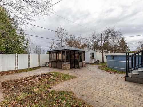 Cour - 1580 Rue Pinard, Longueuil (Saint-Hubert), QC - Outdoor With Deck Patio Veranda