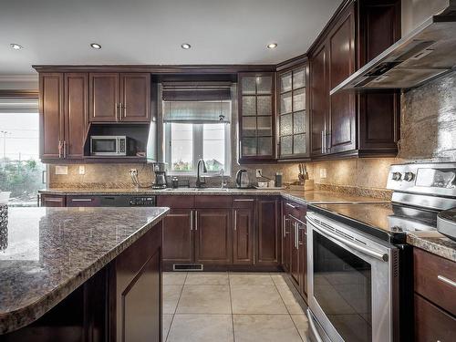 Kitchen - 84 Rue Jean-Paul-Lemieux, Notre-Dame-De-L'Île-Perrot, QC - Indoor Photo Showing Kitchen