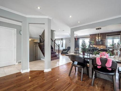 Dining room - 84 Rue Jean-Paul-Lemieux, Notre-Dame-De-L'Île-Perrot, QC - Indoor Photo Showing Dining Room