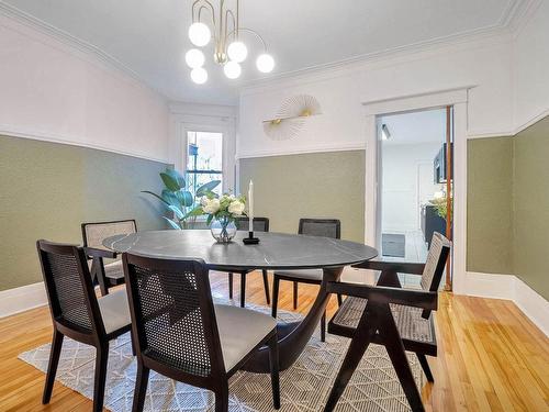 Dining room - 613 Rue Villeray, Montréal (Villeray/Saint-Michel/Parc-Extension), QC - Indoor Photo Showing Dining Room