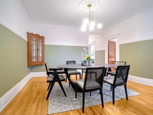 Dining room - 613 Rue Villeray, Montréal (Villeray/Saint-Michel/Parc-Extension), QC - Indoor Photo Showing Dining Room