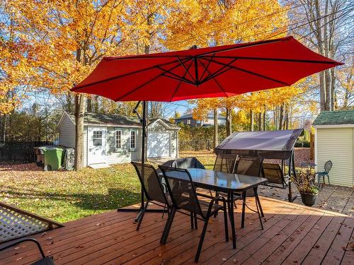 Terrasse - 1100 Rue Paul-Desruisseaux, Sherbrooke (Les Nations), QC - Outdoor With Deck Patio Veranda With Exterior