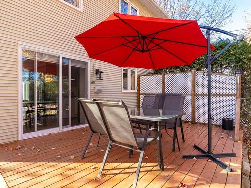 Terrasse - 1100 Rue Paul-Desruisseaux, Sherbrooke (Les Nations), QC - Outdoor With Deck Patio Veranda With Exterior