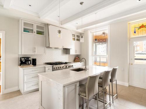 Cuisine - 552  - 562 2E Rue De La Pointe, Shawinigan, QC - Indoor Photo Showing Kitchen With Upgraded Kitchen