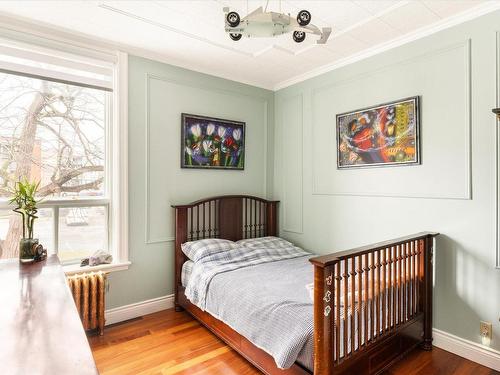 Chambre Ã Â coucher - 552  - 562 2E Rue De La Pointe, Shawinigan, QC - Indoor Photo Showing Bedroom