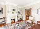 Salon - 552  - 562 2E Rue De La Pointe, Shawinigan, QC  - Indoor Photo Showing Living Room With Fireplace 