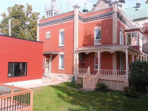 ExtÃ©rieur - 552  - 562 2E Rue De La Pointe, Shawinigan, QC - Outdoor With Deck Patio Veranda