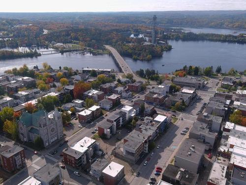 Photo aÃ©rienne - 552  - 562 2E Rue De La Pointe, Shawinigan, QC - Outdoor With Body Of Water With View