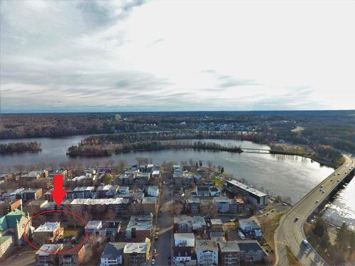 Photo aÃ©rienne - 552  - 562 2E Rue De La Pointe, Shawinigan, QC - Outdoor With Body Of Water With View