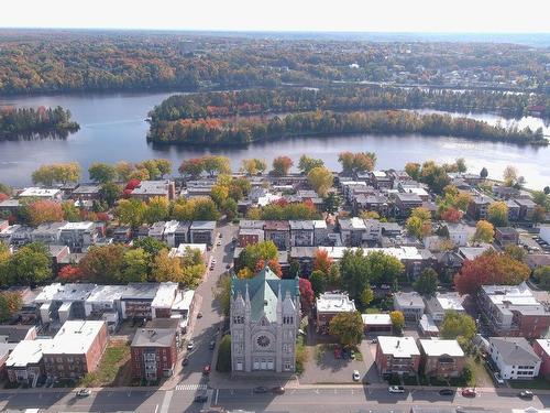 Photo aÃ©rienne - 552  - 562 2E Rue De La Pointe, Shawinigan, QC - Outdoor With Body Of Water With View