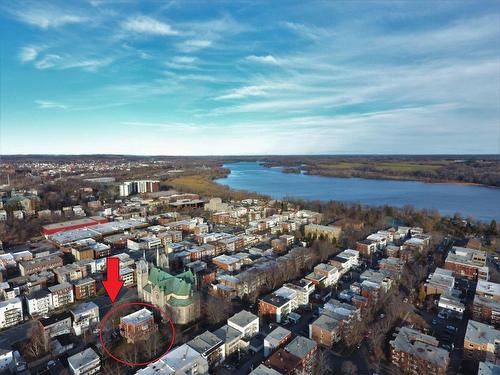 Photo aÃ©rienne - 552  - 562 2E Rue De La Pointe, Shawinigan, QC - Outdoor With Body Of Water With View