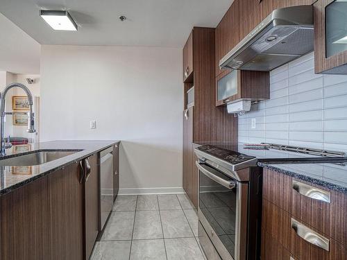 Cuisine - 301-2875 Av. Du Cosmodôme, Laval (Chomedey), QC - Indoor Photo Showing Kitchen With Upgraded Kitchen