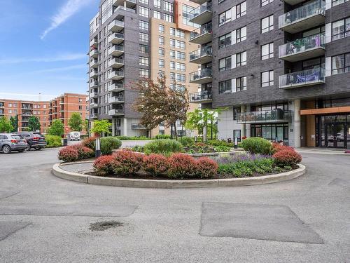 Jardin - 301-2875 Av. Du Cosmodôme, Laval (Chomedey), QC - Outdoor With Facade