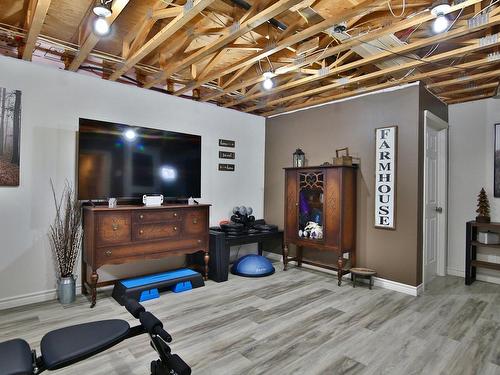 Family room - 626 Rue St-Dominique, Saint-Dominique, QC - Indoor Photo Showing Basement