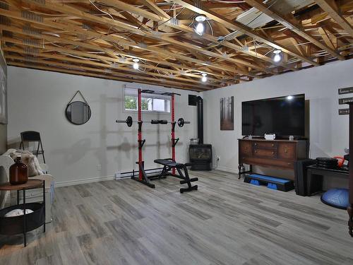 Family room - 626 Rue St-Dominique, Saint-Dominique, QC - Indoor Photo Showing Basement