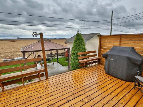 Balcony - 626 Rue St-Dominique, Saint-Dominique, QC - Outdoor With Deck Patio Veranda