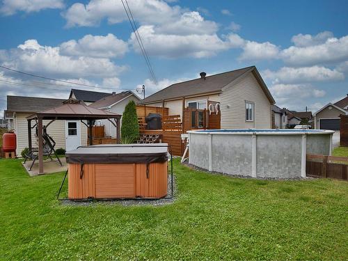 Overall view - 626 Rue St-Dominique, Saint-Dominique, QC - Outdoor With Above Ground Pool