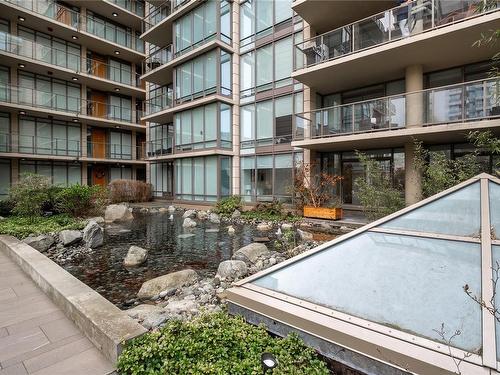 1003-708 Burdett Ave, Victoria, BC - Outdoor With Balcony