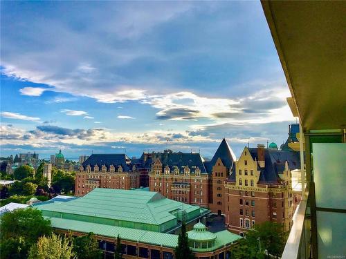 1003-708 Burdett Ave, Victoria, BC - Outdoor With View