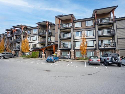 302-286 Wilfert Rd, View Royal, BC - Outdoor With Facade