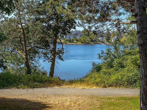 209-79 Gorge Rd West, Saanich, BC - Outdoor With Body Of Water With View