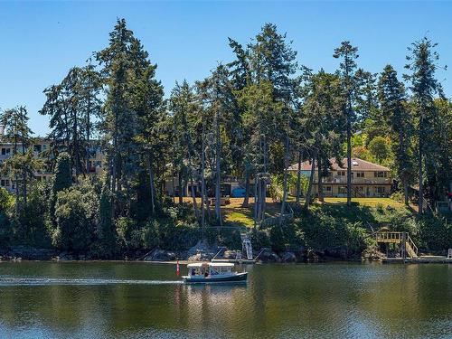 209-79 Gorge Rd West, Saanich, BC - Outdoor With Body Of Water