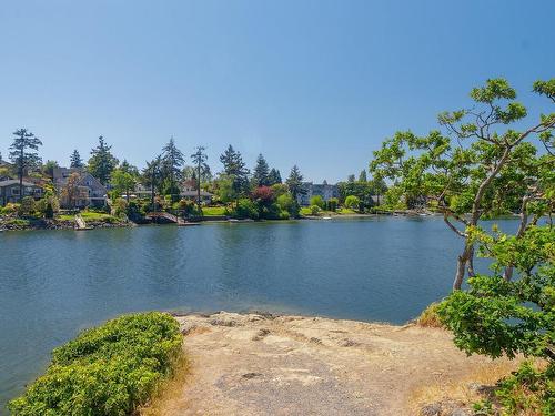 209-79 Gorge Rd West, Saanich, BC - Outdoor With Body Of Water With View