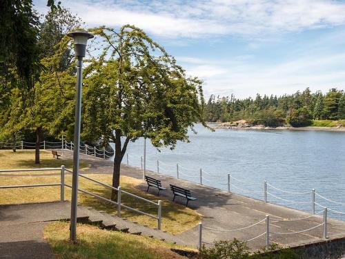 209-79 Gorge Rd West, Saanich, BC - Outdoor With Body Of Water With View