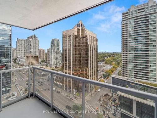 2010-4968 Yonge St, Toronto, ON - Outdoor With Balcony With View