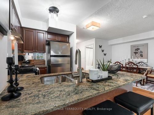 216-225 Wellesley St E, Toronto, ON - Indoor Photo Showing Kitchen With Double Sink