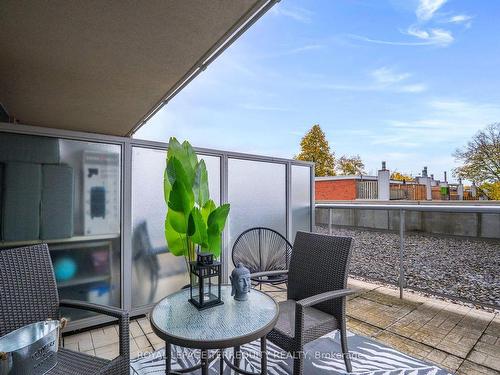 216-225 Wellesley St E, Toronto, ON - Outdoor With Deck Patio Veranda With Exterior