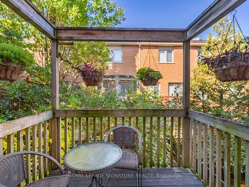 10 Harbourview Cres, Toronto, ON - Outdoor With Deck Patio Veranda With Exterior