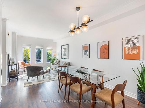 10 Harbourview Cres, Toronto, ON - Indoor Photo Showing Dining Room