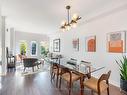 10 Harbourview Cres, Toronto, ON  - Indoor Photo Showing Dining Room 