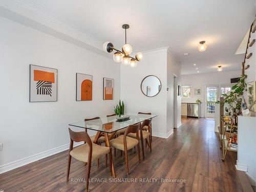 10 Harbourview Cres, Toronto, ON - Indoor Photo Showing Dining Room