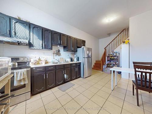 134 Pendrith St, Toronto, ON - Indoor Photo Showing Kitchen