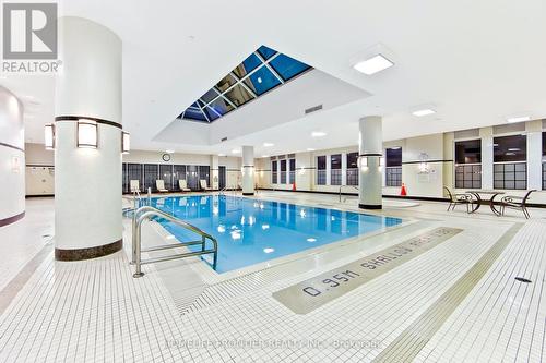 815 - 25 Kingsbridge Garden Circle, Mississauga, ON - Indoor Photo Showing Other Room With In Ground Pool