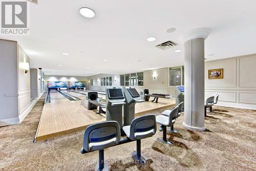 815 - 25 Kingsbridge Garden Circle, Mississauga, ON - Indoor Photo Showing Gym Room