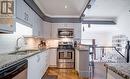 70 Glenroy Road, London, ON  - Indoor Photo Showing Kitchen With Double Sink With Upgraded Kitchen 