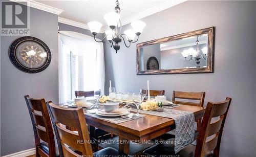 70 Glenroy Road, London, ON - Indoor Photo Showing Dining Room