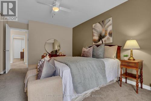 24 - 3409 St Clair Avenue E, Toronto (Clairlea-Birchmount), ON - Indoor Photo Showing Bedroom