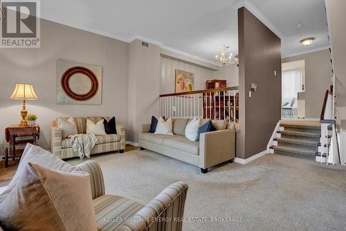 24 - 3409 St Clair Avenue E, Toronto (Clairlea-Birchmount), ON - Indoor Photo Showing Living Room