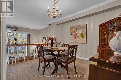 24 - 3409 St Clair Avenue E, Toronto (Clairlea-Birchmount), ON - Indoor Photo Showing Dining Room