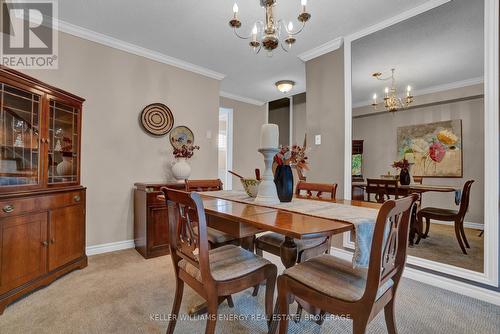 24 - 3409 St Clair Avenue E, Toronto (Clairlea-Birchmount), ON - Indoor Photo Showing Dining Room